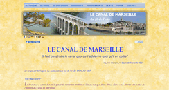 Desktop Screenshot of lecanaldemarseille.fr